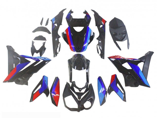 2014-2016 BMW S1000R Motorcycle Fairings - Blue Red Black Australia for Sale