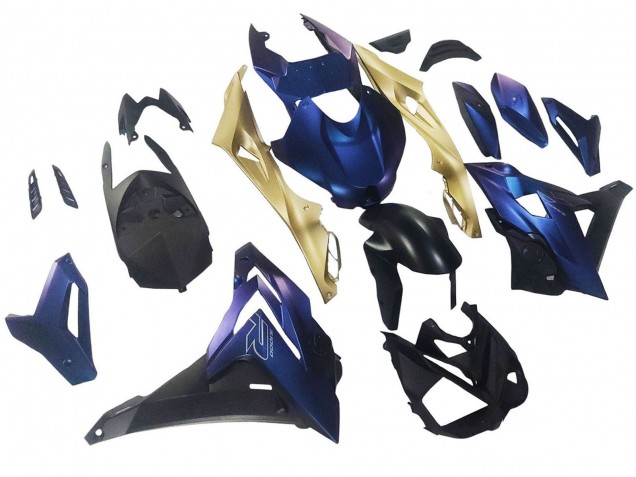 2014-2016 BMW S1000R Motorcycle Fairings - Matte Dark Blue Australia for Sale