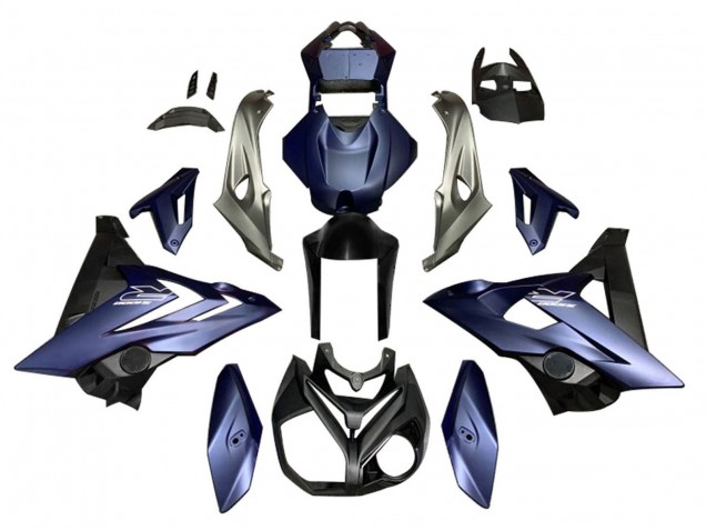 2014-2016 BMW S1000R Motorcycle Fairings - Matte Dark Blue Australia for Sale