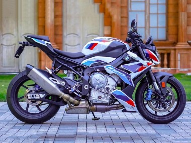 2021-2025 BMW S1000R Motorcycle Fairings - White Light Dark Blue Red Australia for Sale