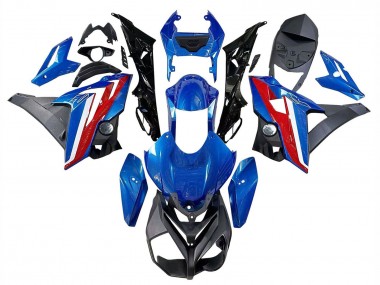 2014-2016 BMW S1000R Motorcycle Fairings - Blue Red Australia for Sale