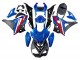 2014-2016 BMW S1000R Motorcycle Fairings - Blue Red Australia for Sale