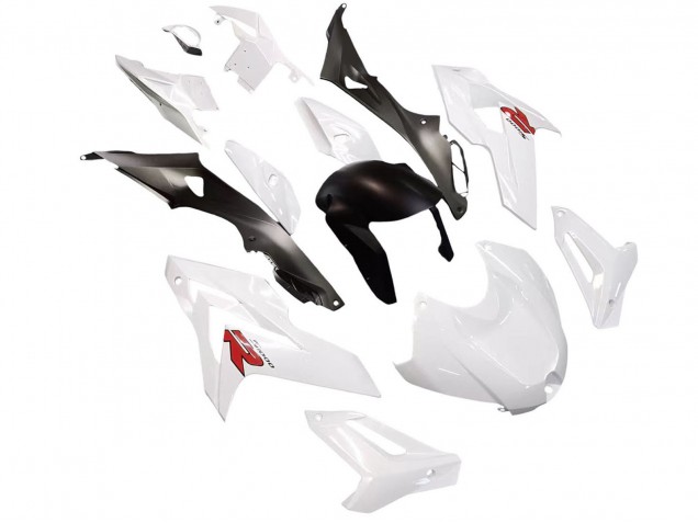 2014-2016 BMW S1000R Motorcycle Fairings - White Australia for Sale