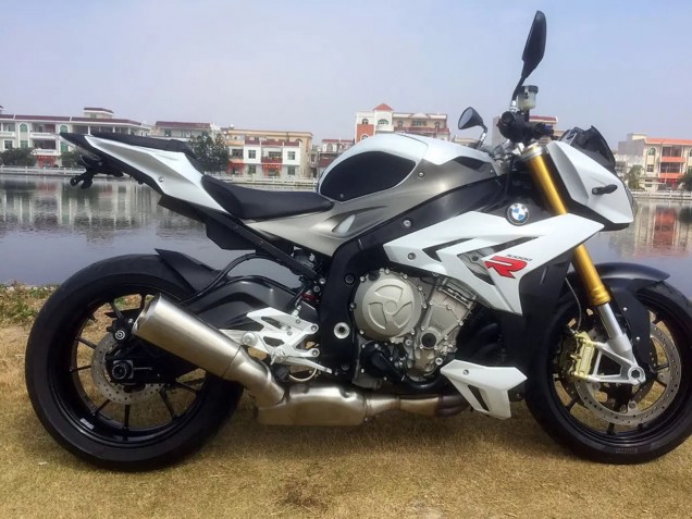 2014-2016 BMW S1000R Motorcycle Fairings - White Australia for Sale