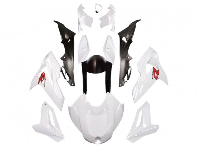 2014-2016 BMW S1000R Motorcycle Fairings - White Australia for Sale