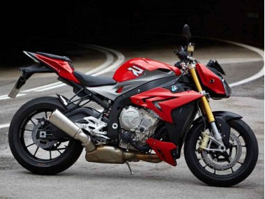 2014-2016 BMW S1000R Motorcycle Fairings - Black Red Australia for Sale