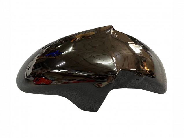 2004-2006 Suzuki GSX600F/GSX750F Motorcycle Fairings - Glossy Black Red Flame Australia for Sale