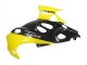 2004-2006 Suzuki GSX600F/GSX750F Motorcycle Fairings - Glossy Black Yellow Australia for Sale