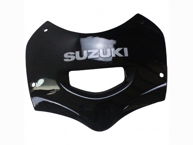 2004-2006 Suzuki GSX600F/GSX750F Motorcycle Fairings - Glossy Black Yellow Australia for Sale