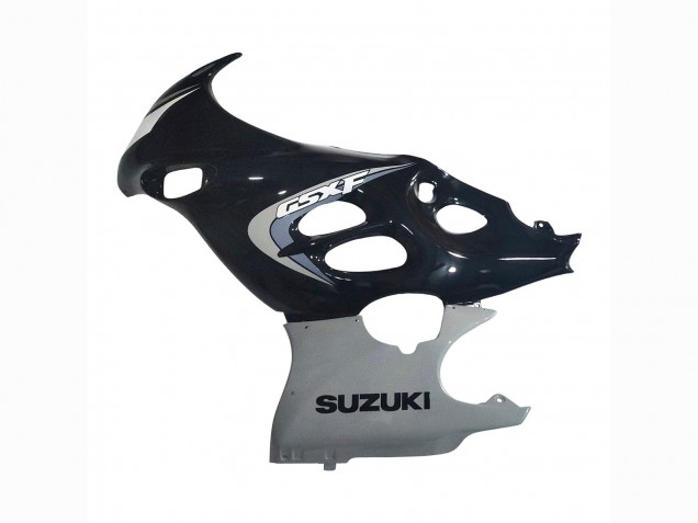 2004-2006 Suzuki GSX600F/GSX750F Motorcycle Fairing - Glossy Black Grey Australia for Sale