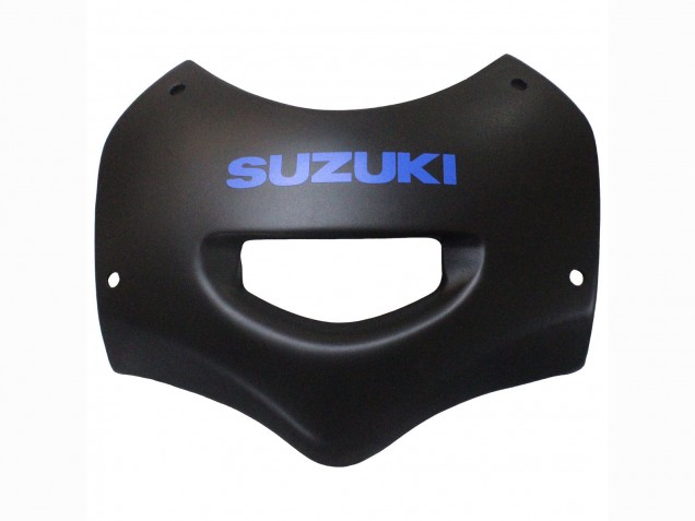 2004-2006 Suzuki GSX600F/GSX750F Motorcycle Fairings - Matte Black with Blue Logo Australia for Sale