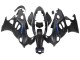 2004-2006 Suzuki GSX600F/GSX750F Motorcycle Fairings - Matte Black with Blue Logo Australia for Sale