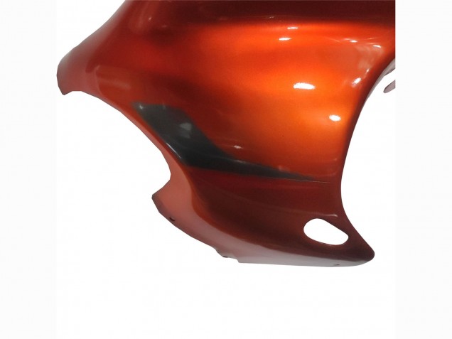 2004-2006 Suzuki GSX600F/GSX750F Motorcycle Fairings - Burnt Orange White Logo Australia for Sale