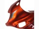 2004-2006 Suzuki GSX600F/GSX750F Motorcycle Fairings - Burnt Orange White Logo Australia for Sale