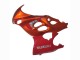 2004-2006 Suzuki GSX600F/GSX750F Motorcycle Fairings - Burnt Orange White Logo Australia for Sale