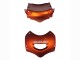 2004-2006 Suzuki GSX600F/GSX750F Motorcycle Fairings - Burnt Orange White Logo Australia for Sale