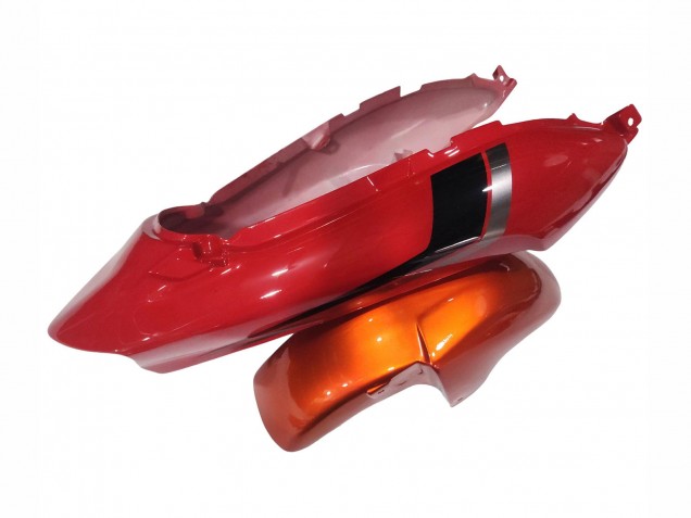 2004-2006 Suzuki GSX600F/GSX750F Motorcycle Fairings - Burnt Orange White Logo Australia for Sale