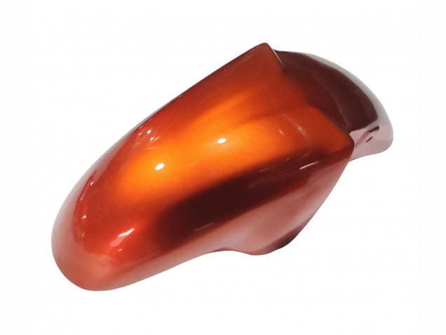 2004-2006 Suzuki GSX600F/GSX750F Motorcycle Fairings - Burnt Orange White Logo Australia for Sale
