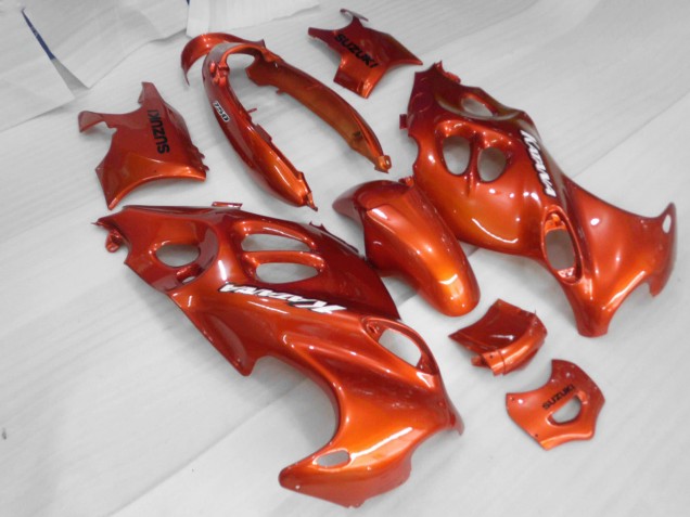 2004-2006 Suzuki GSX600F/GSX750F Motorcycle Fairings - Orange Katana Australia for Sale