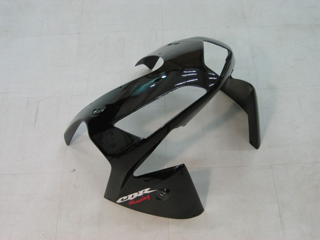 2003-2004 Honda CBR600RR Motorcycle Fairings - Glossy Black Red Decals Australia for Sale
