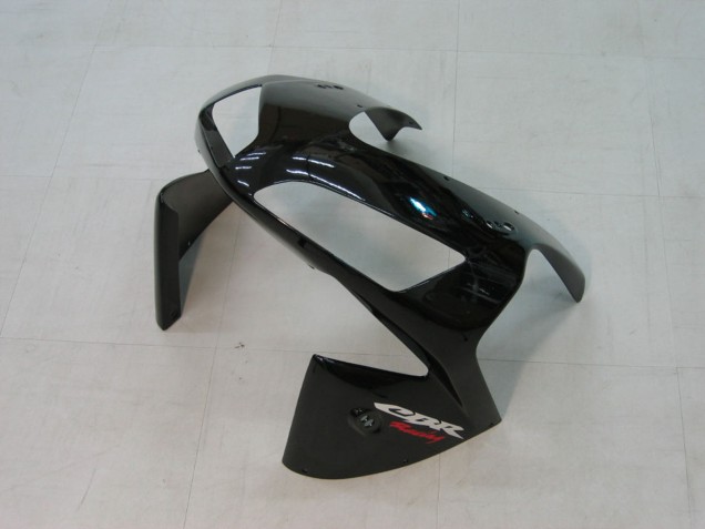 2003-2004 Honda CBR600RR Motorcycle Fairings - Glossy Black Red Decals Australia for Sale
