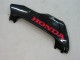 2003-2004 Honda CBR600RR Motorcycle Fairings - Glossy Black Red Decals Australia for Sale