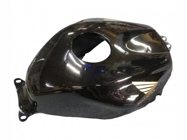 2005-2006 Honda CBR600RR Motorcycle Fairings - Black with Gold Logo Australia for Sale