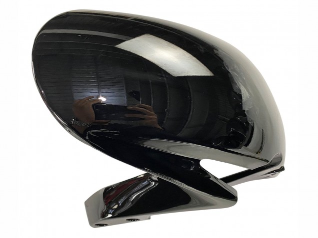 2007-2008 Honda CBR600RR Motorcycle Fairing Kits - Silver Glossy Black Australia for Sale