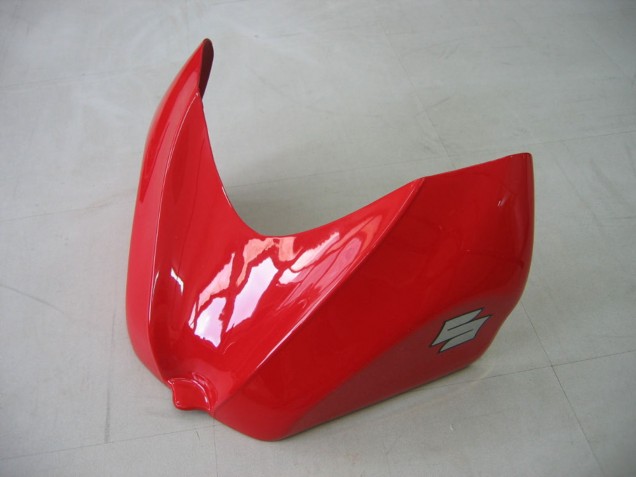 2006-2007 Suzuki GSXR 600 / GSXR 750 Motorcycle Fairing - White Red Glossy Black Australia for Sale