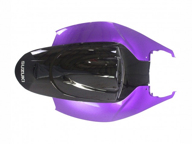 2006-2007 Suzuki GSXR 600 / GSXR 750 Motorcycle Fairing Kits - Purple Glossy Black Australia for Sale