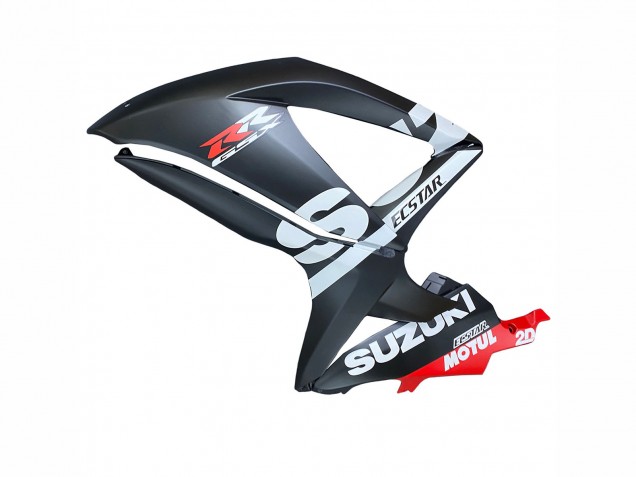 2008-2010 Suzuki GSXR 600 / GSXR 750 Motorcycle Fairings - Matte Black Red White Australia for Sale