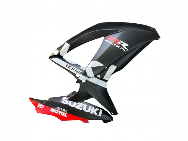 2008-2010 Suzuki GSXR 600 / GSXR 750 Motorcycle Fairings - Matte Black Red White Australia for Sale