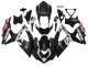 2008-2010 Suzuki GSXR 600 / GSXR 750 Motorcycle Fairings - Matte Black Red White Australia for Sale