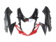 2011-2024 Suzuki GSXR 600 / GSXR 750 Motorcycle Fairings - Black Grey Red Line Australia for Sale