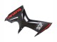 2011-2024 Suzuki GSXR 600 / GSXR 750 Motorcycle Fairings - Black Grey Red Line Australia for Sale