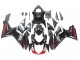2011-2024 Suzuki GSXR 600 / GSXR 750 Motorcycle Fairings - Black Grey Red Line Australia for Sale