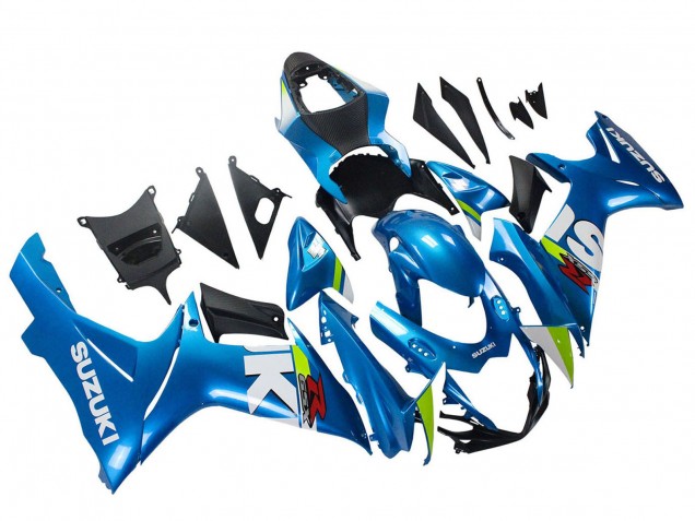 2011-2024 Suzuki GSXR 600 / GSXR 750 Motorcycle Fairings - Light Blue Green White Red Australia for Sale