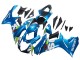 2011-2024 Suzuki GSXR 600 / GSXR 750 Motorcycle Fairings - Light Blue Green White Red Australia for Sale