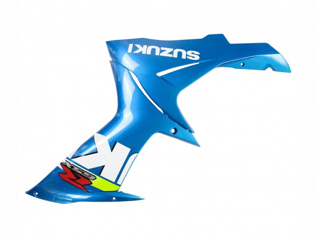 2011-2024 Suzuki GSXR 600 / GSXR 750 Motorcycle Fairings - Light Blue Green White Red Australia for Sale