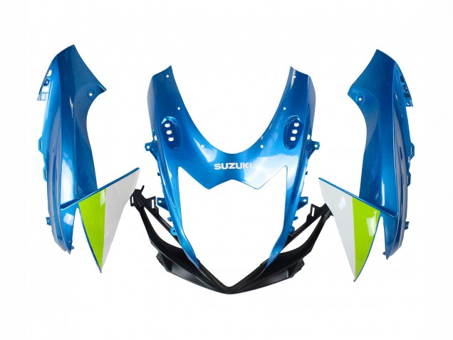2011-2024 Suzuki GSXR 600 / GSXR 750 Motorcycle Fairings - Light Blue Green White Red Australia for Sale