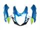 2011-2024 Suzuki GSXR 600 / GSXR 750 Motorcycle Fairings - Light Blue Green White Red Australia for Sale
