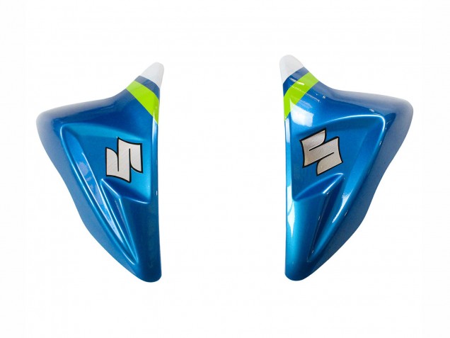 2011-2024 Suzuki GSXR 600 / GSXR 750 Motorcycle Fairings - Light Blue Green White Red Australia for Sale