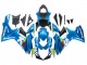 2011-2024 Suzuki GSXR 600 / GSXR 750 Motorcycle Fairings - Light Blue Green White Red Australia for Sale