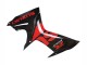 2011-2024 Suzuki GSXR 600 / GSXR 750 Motorcycle Fairing Kits - Red Glossy Black Australia for Sale
