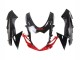 2011-2024 Suzuki GSXR 600 / GSXR 750 Motorcycle Fairing Kits - Red Glossy Black Australia for Sale