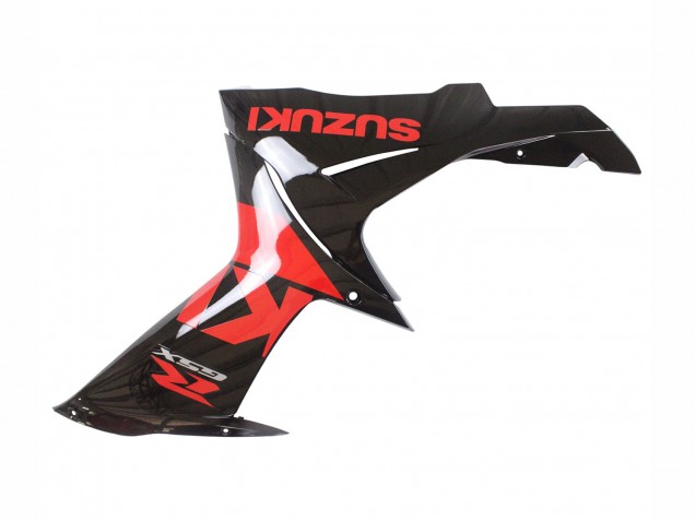 2011-2024 Suzuki GSXR 600 / GSXR 750 Motorcycle Fairing Kits - Red Glossy Black Australia for Sale