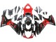 2011-2024 Suzuki GSXR 600 / GSXR 750 Motorcycle Fairing Kits - Red Glossy Black Australia for Sale