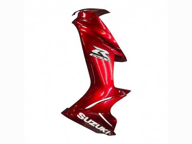 2011-2024 Suzuki GSXR 600 / GSXR 750 Motorcycle Fairings - Red White Decal Australia for Sale