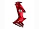 2011-2024 Suzuki GSXR 600 / GSXR 750 Motorcycle Fairings - Red White Decal Australia for Sale