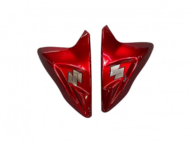 2011-2024 Suzuki GSXR 600 / GSXR 750 Motorcycle Fairings - Red White Decal Australia for Sale